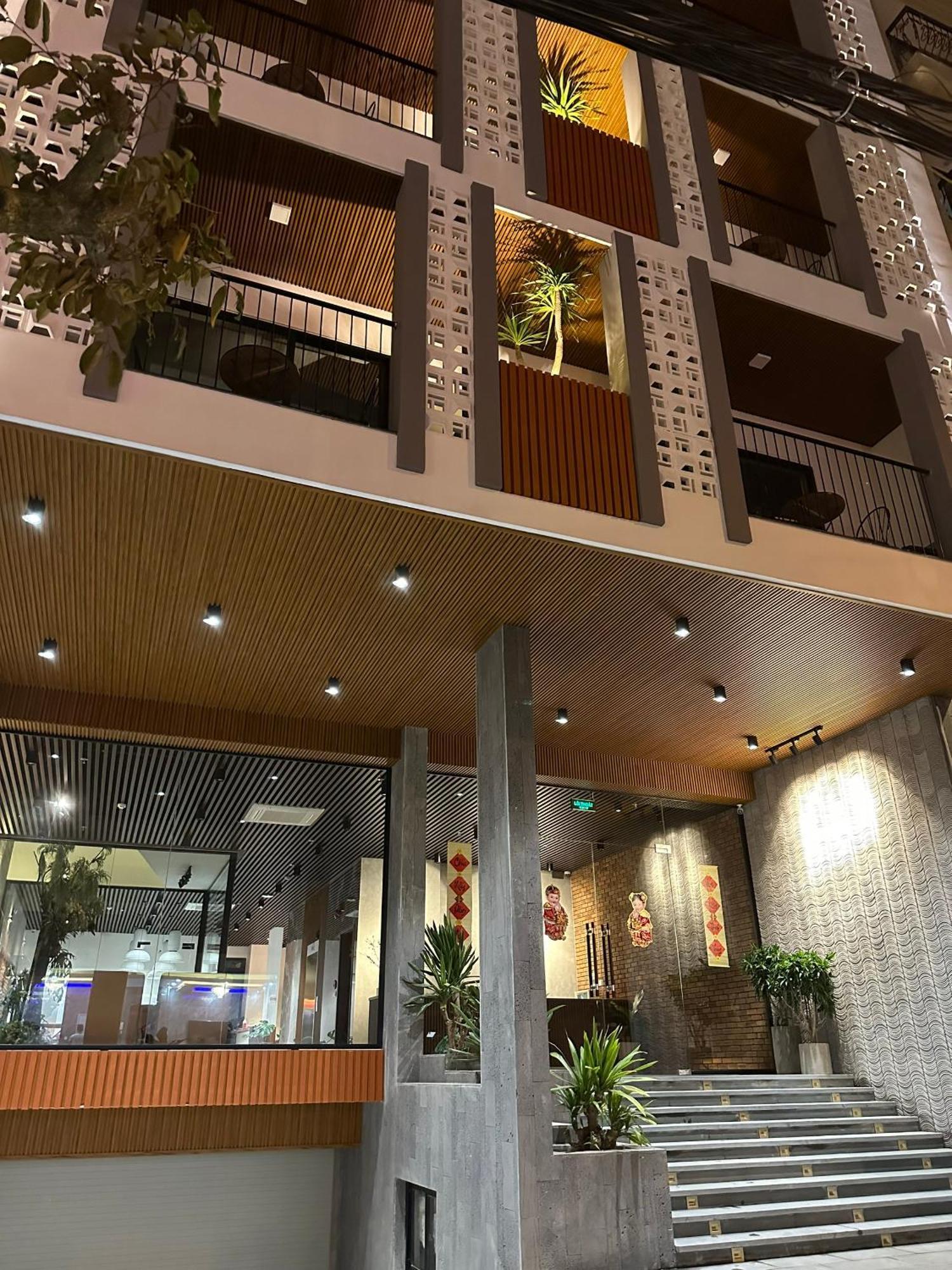 Lagom Boutique Hotel Da Nang Exterior foto